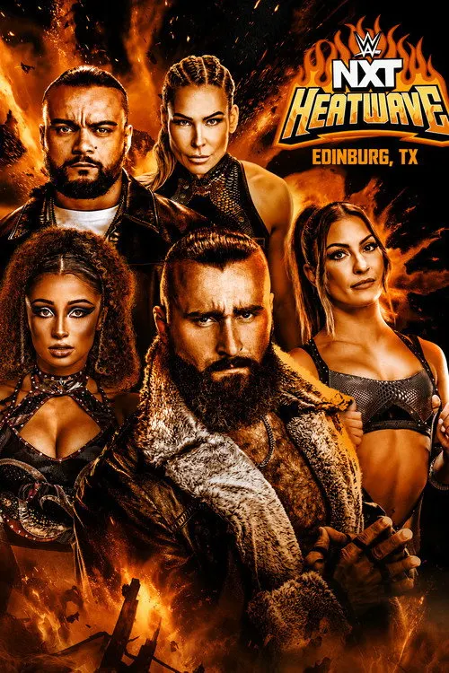 Pôster de NXT Heatwave 2026