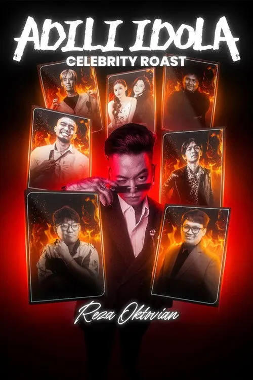 Pôster de Adili Idola Celebrity Roast: Reza Oktovian