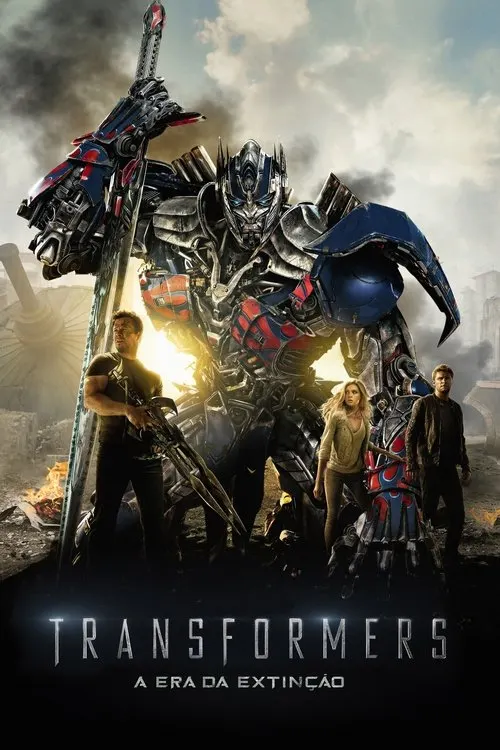 Pôster de Transformers: A Era da Extinção
