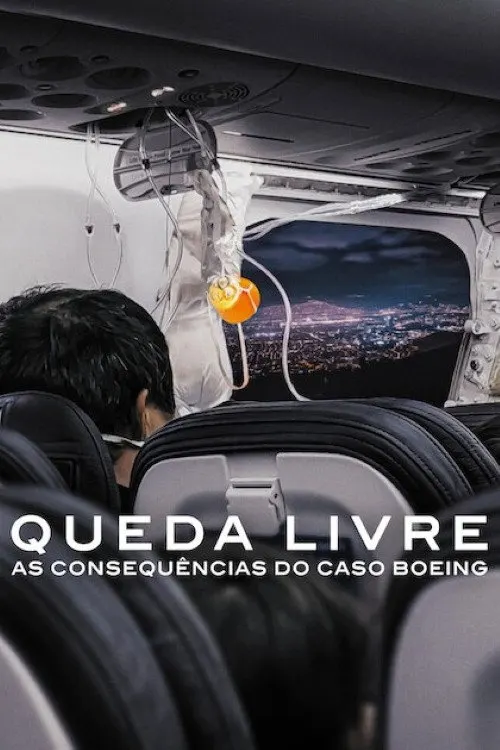 Pôster de Queda Livre: As Consequências do Caso Boeing