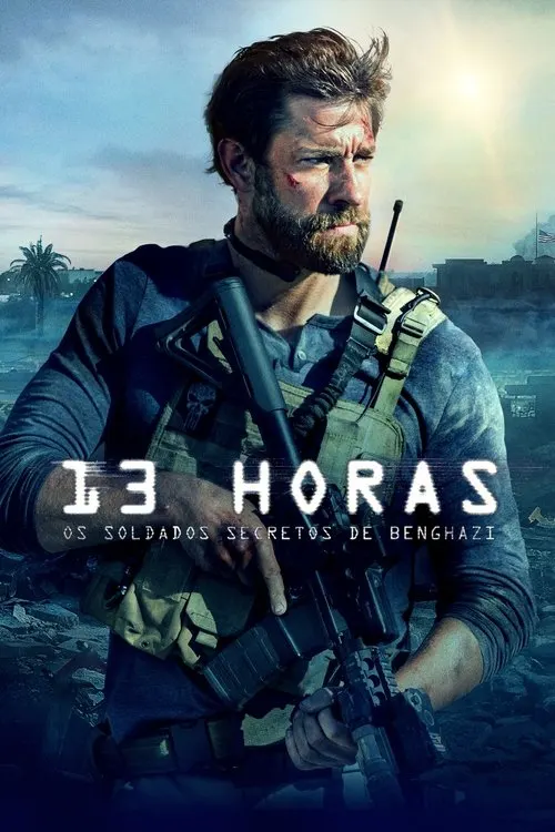 Pôster de 13 Horas: Os Soldados Secretos de Benghazi