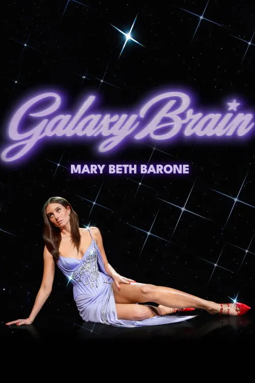 Pôster de Mary Beth Barone: Galaxy Brain