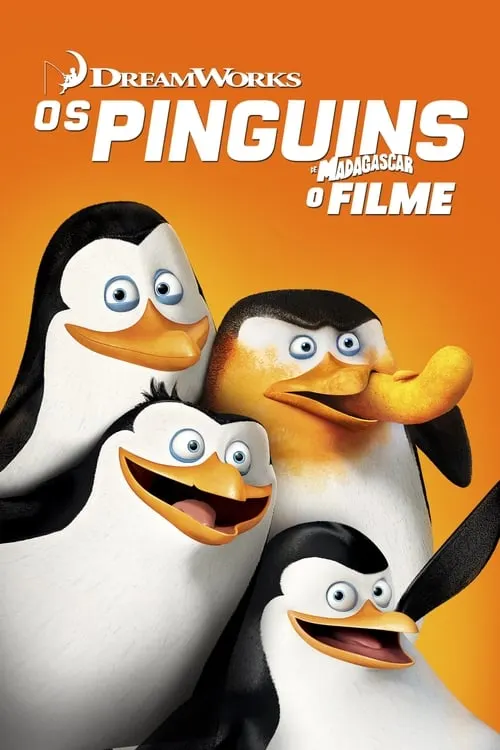 Pôster de Os Pinguins de Madagascar - O Filme