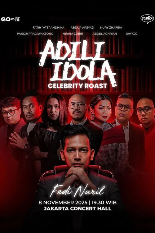 Pôster de Adili Idola Celebrity Roast: Fedi Nuril