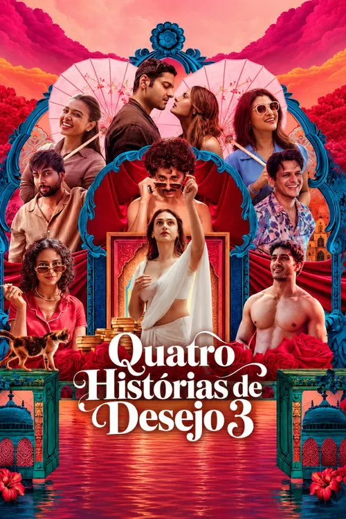 Pôster de Quatro Histórias de Desejo 3