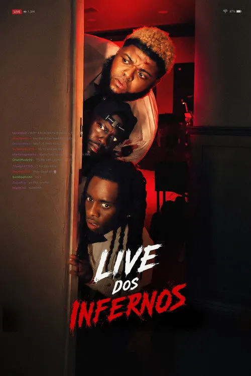 Pôster de Live dos Infernos