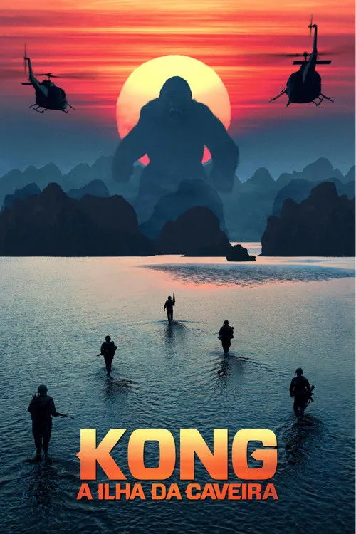 Pôster de Kong: A Ilha da Caveira