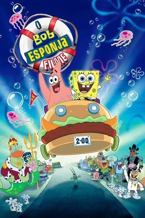Pôster de Bob Esponja: O Filme