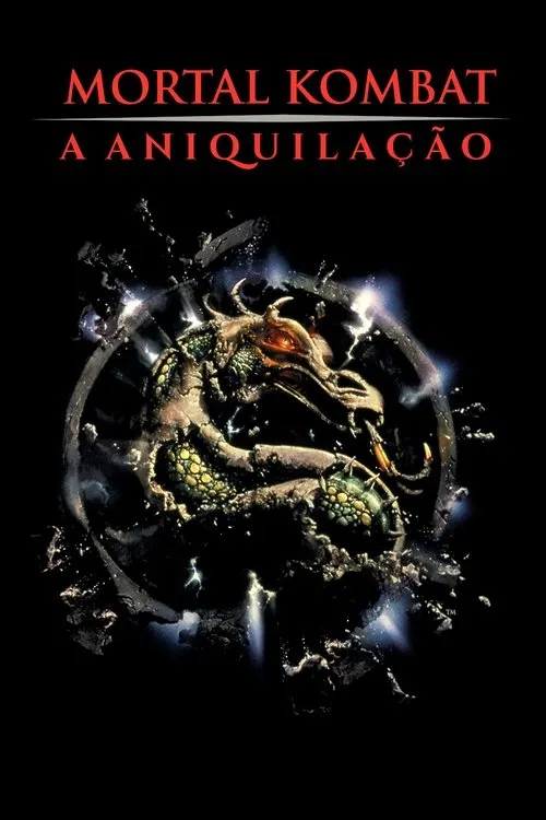 Pôster de Mortal Kombat: A Aniquilação