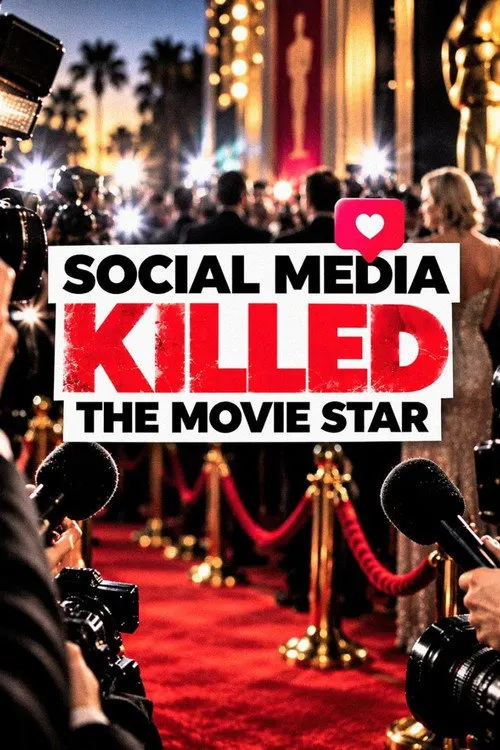 Pôster de Social Media Killed the Movie Star