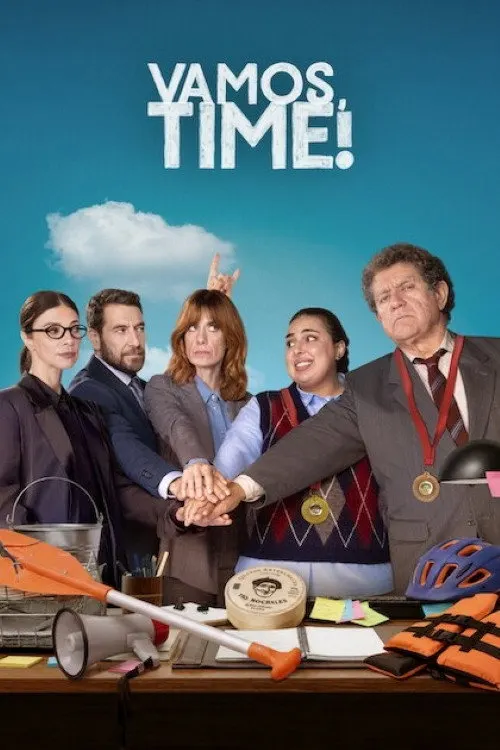 Pôster de Vamos, Time!