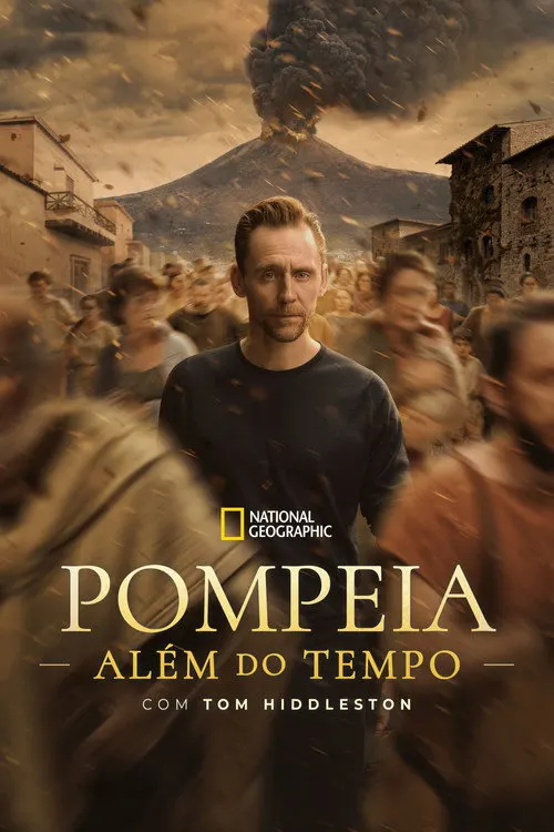 Pôster de Pompeia: Além do Tempo com Tom Hiddleston (Temporada 1)