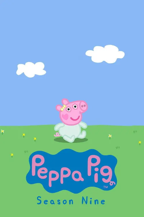 Pôster de Peppa Pig (Temporada 9)