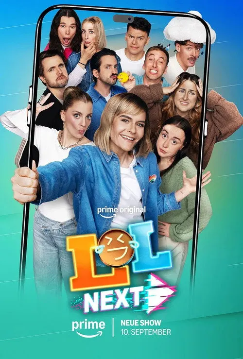 Pôster de LOL Next (Temporada 1)