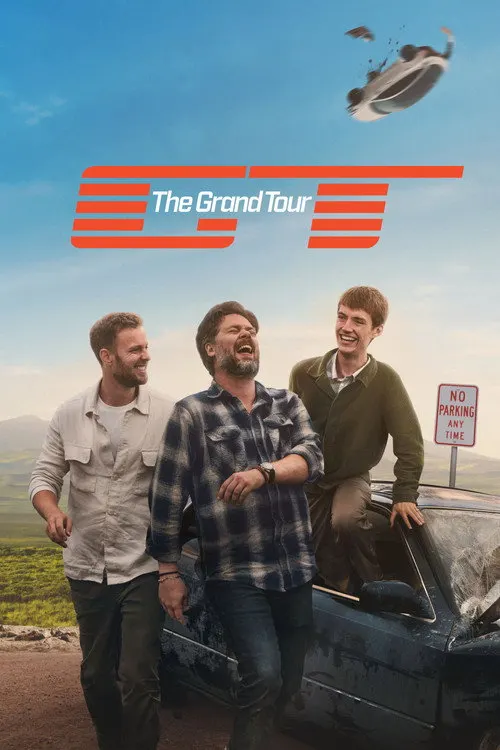 Pôster de The Grand Tour (Temporada 1)
