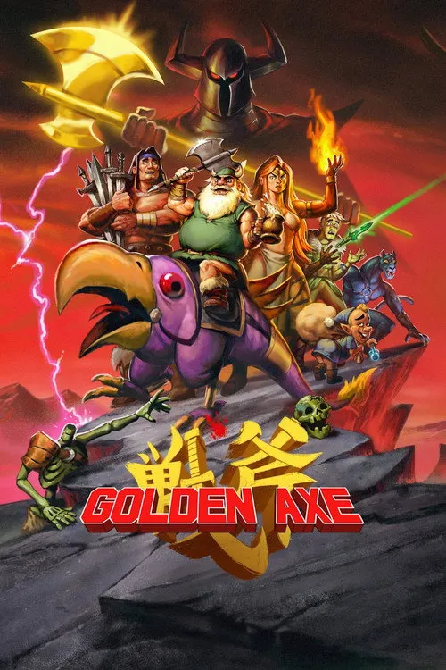 Pôster de Golden Axe (Temporada 1)