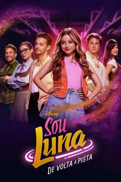 Pôster de Sou Luna: De Volta à Pista (Temporada 1)