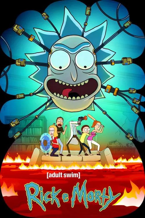 Pôster de Rick e Morty (Temporada 9)
