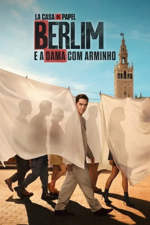Pôster de Berlim e a Dama com Arminho (Temporada 1)
