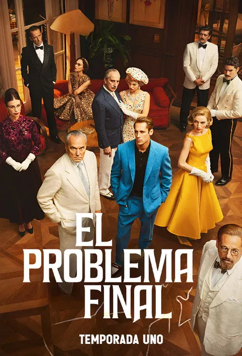 Pôster de O Problema Final (Temporada 1)