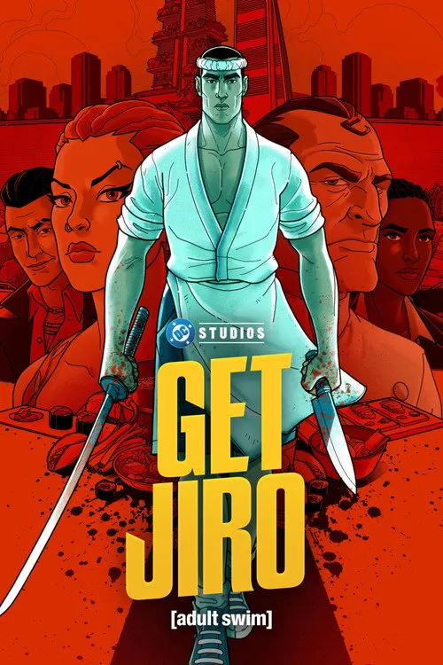 Pôster de GET JIRO (Temporada 1)