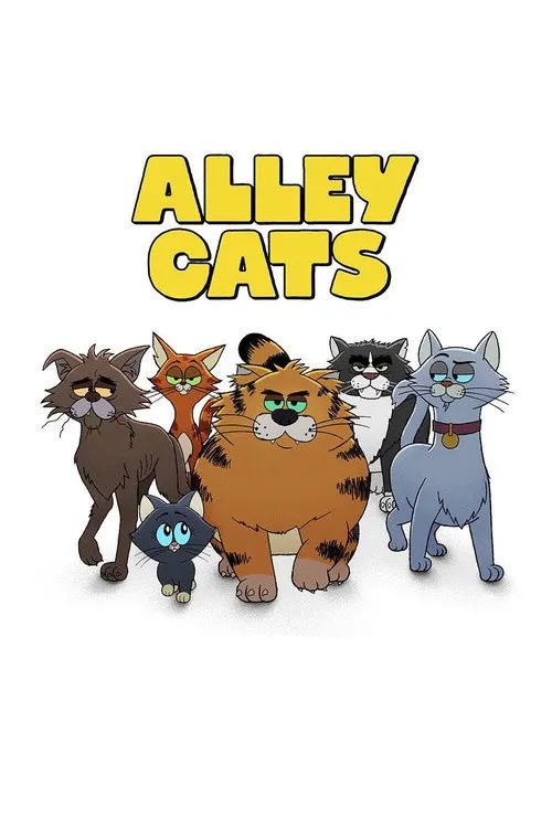 Pôster de Gatos de Rua, de Ricky Gervais (Temporada 1)