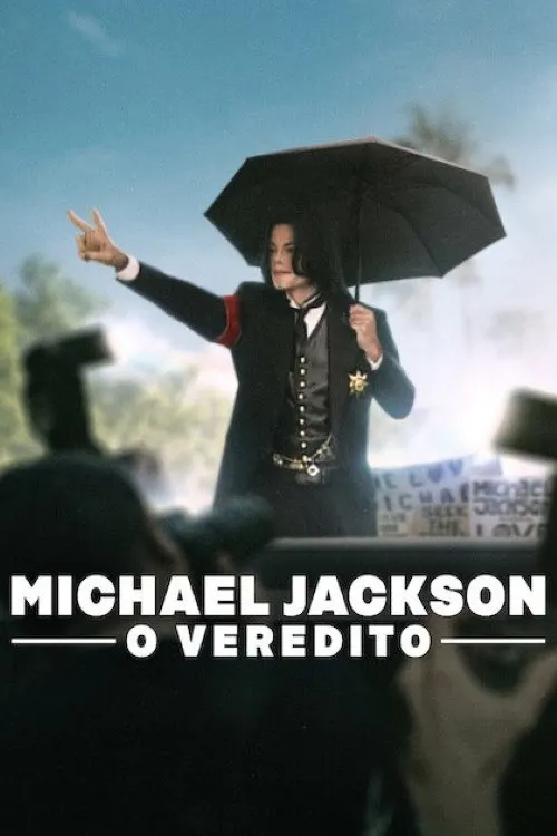 Pôster de Michael Jackson: O Veredito (Temporada 1)