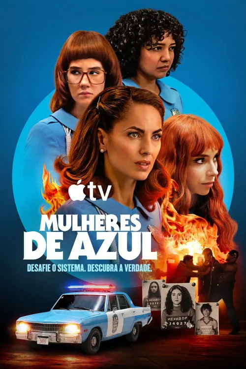 Pôster de Mulheres de Azul (Temporada 2)