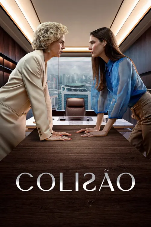 Pôster de Colisão (Temporada 1)