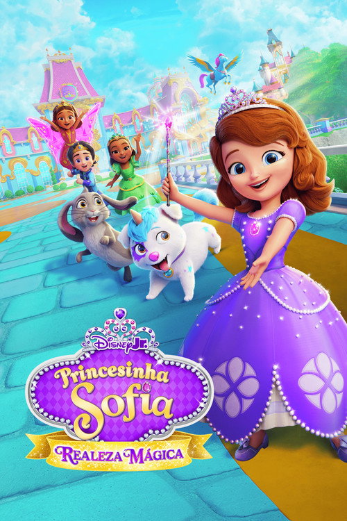 Princesinha Sofia: Realeza Mágica (Temporada 1)