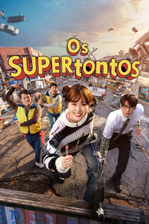 Os SUPERtontos (Temporada 1)