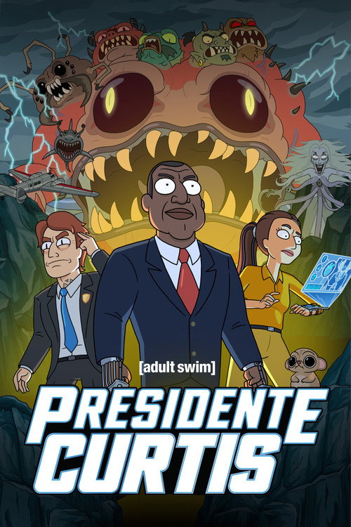 Presidente Curtis (Temporada 1)