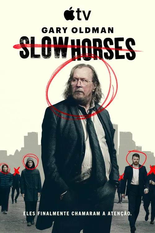 Pôster de Slow Horses (Temporada 6)