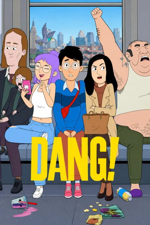 Pôster de Dang! (Temporada 1)
