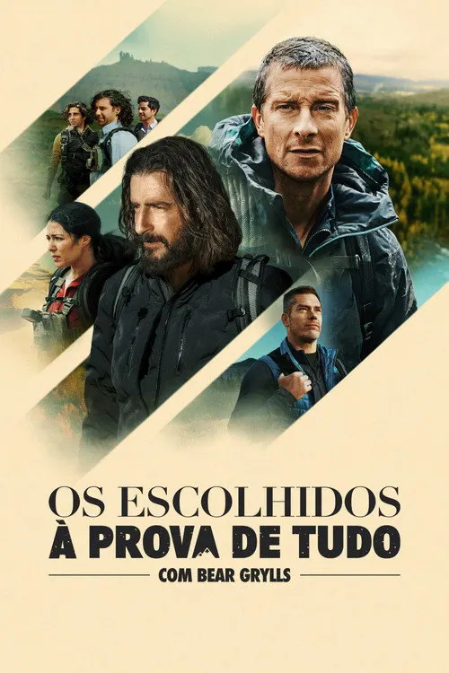 Pôster de Os Escolhidos à Prova De Tudo Com Bear Grylls (Temporada 1)