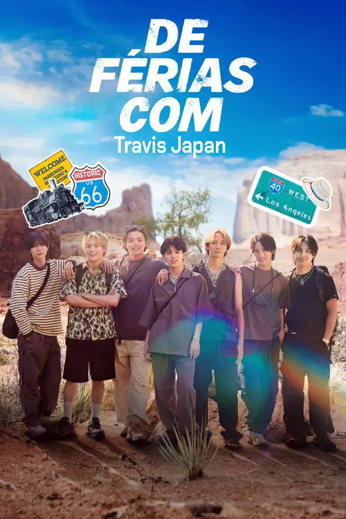 Pôster de De Férias com Travis Japan (Temporada 1)