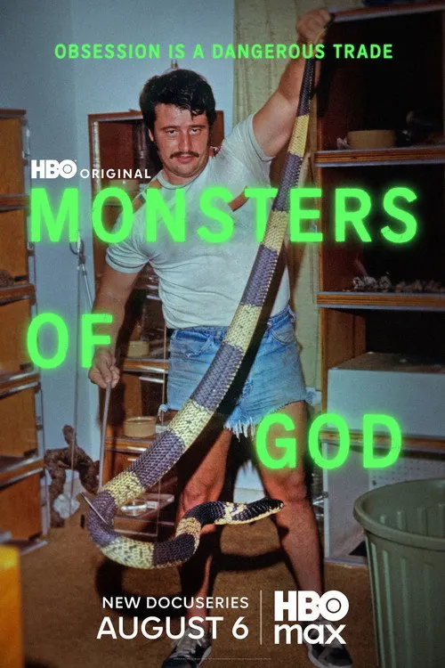 Pôster de Monstros de Deus (Temporada 1)