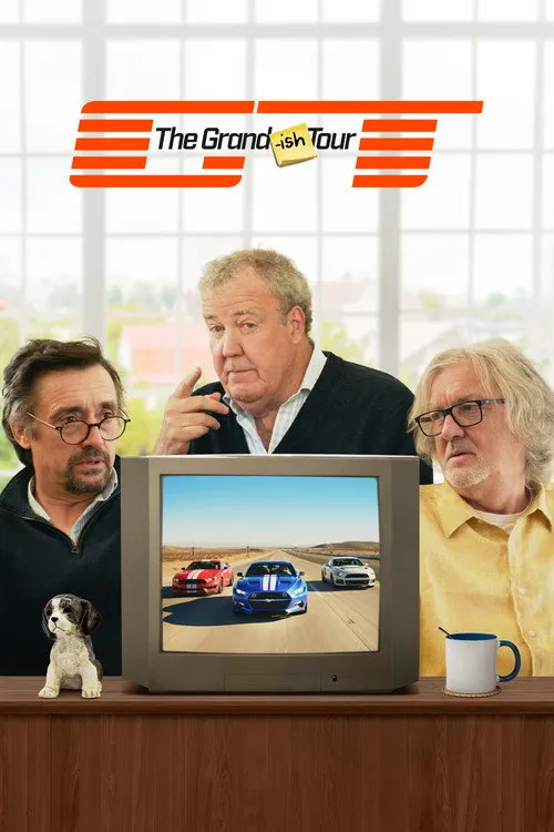 Pôster de The Grand-ioso Tour (Temporada 1)