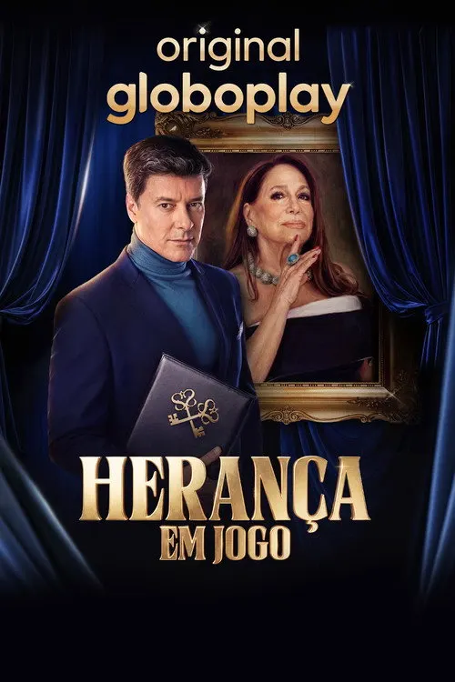 Pôster de Herança em Jogo (Temporada 1)