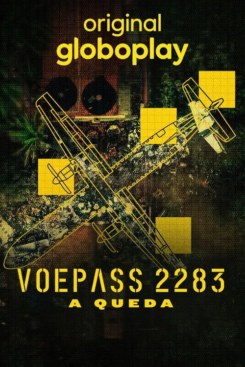 Pôster de Voepass 2283: A Queda (Temporada 1)