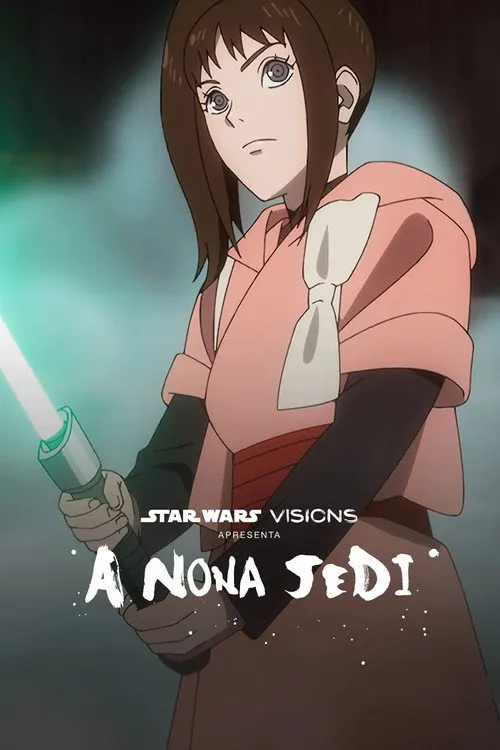 Pôster de Star Wars: Visions Apresenta — A Nona Jedi (Temporada 1)