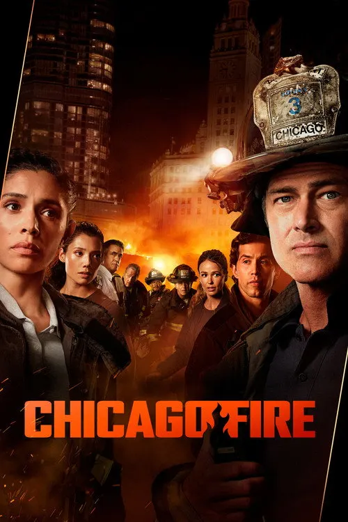 Pôster de Chicago Fire: Heróis Contra o Fogo (Temporada 15)