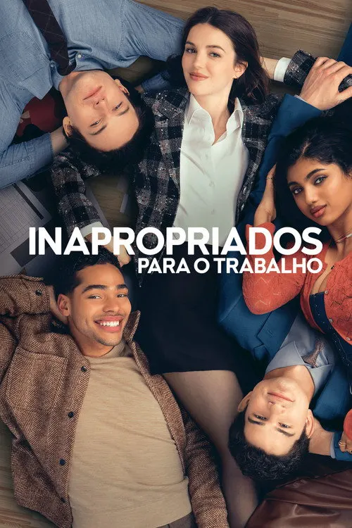 Pôster de Inapropriados Para O Trabalho (Temporada 1)