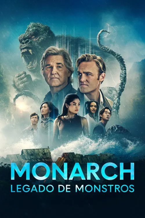 Pôster de Monarch - Legado de Monstros (Temporada 2)