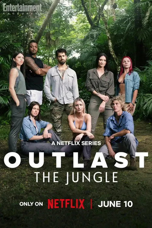 Pôster de Sobreviventes: Na Selva (Temporada 1)