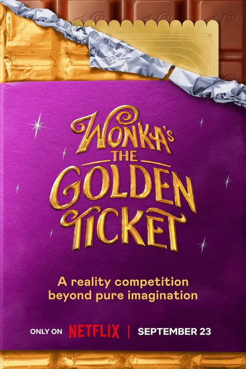 Pôster de Wonka: O Bilhete Dourado (Temporada 1)