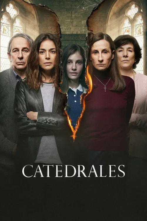Pôster de Catedrais (Temporada 1)