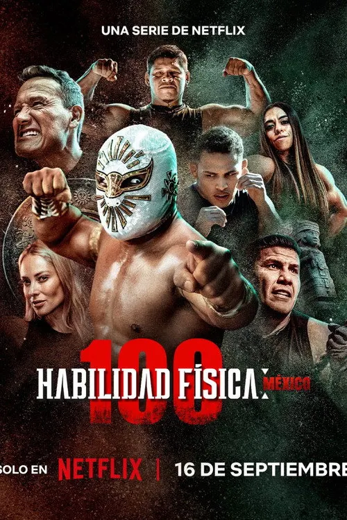 Pôster de A Batalha dos 100: México (Temporada 1)