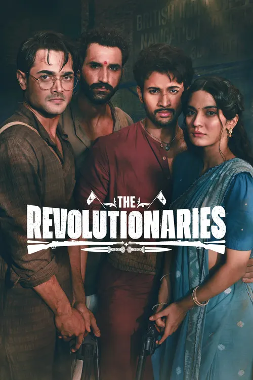 Pôster de The Revolutionaries (Temporada 1)