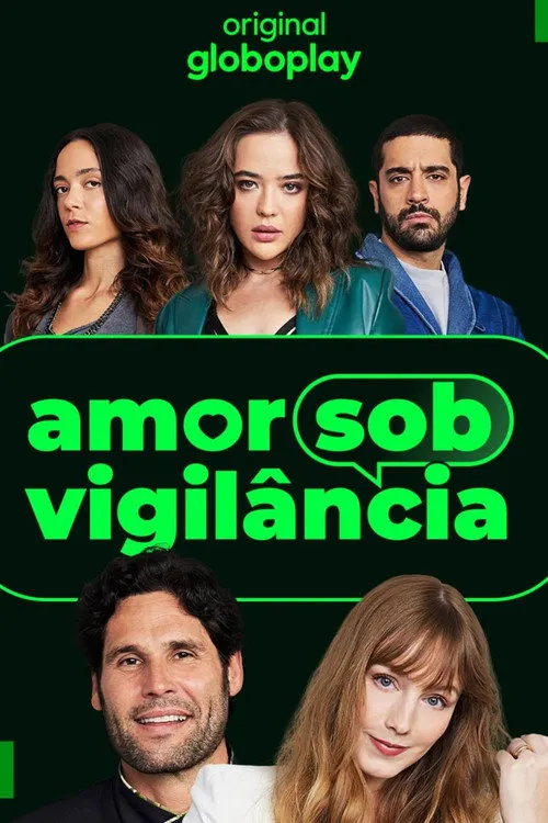Pôster de Amor Sob Vigilância (Temporada 1)